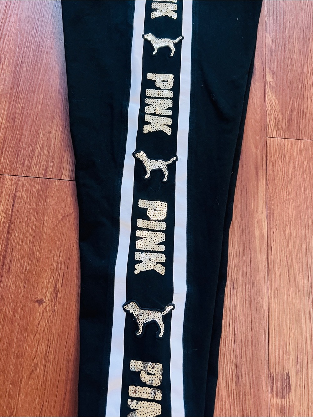 VS PINK PUP BLING RARE OUTFIT SET S/ M - Picture 11 of 12